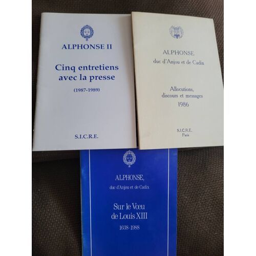 Alphonse De Bourbon,