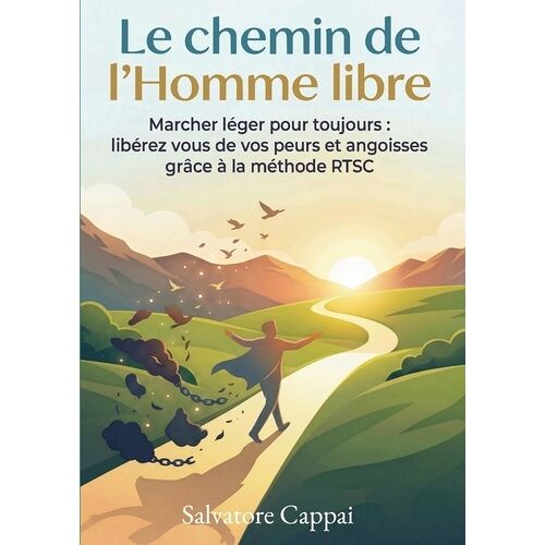 Le Chemin De L'homme Libre - Marcher Léger Pour Toujours : Libérez Vous De Vos Peurs Et Angoisses Grâce À La Méthode Rtsc