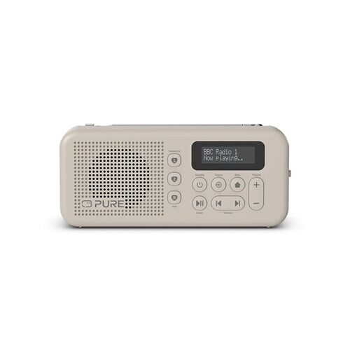 Radio Pure Elan Move - Portable DAB+ & FM avec Bluetooth, Sable
