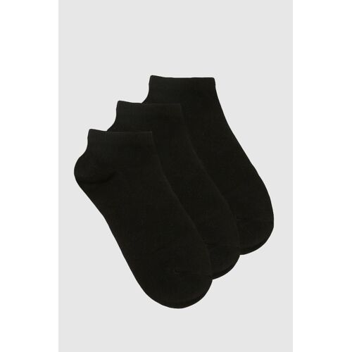 Boohoo Lzz00632-105-35 Chaussette Femme Chaussettes D'athlétisme Noir - One Size