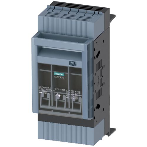 Siemens fusible-interrupteur-sectionneur 3NP1