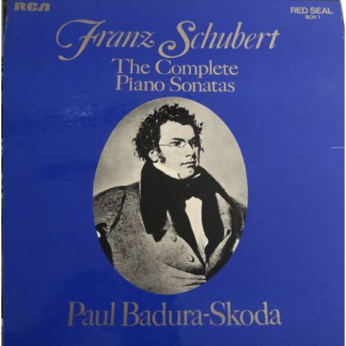 Coffret De 13 Lp Intégrale Des Sonates Pour Piano Schubert