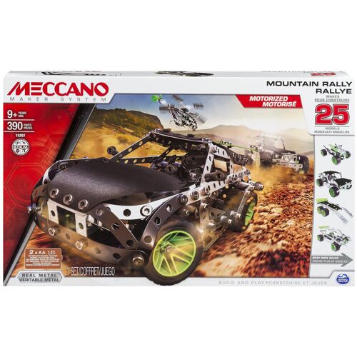 Meccano Rallye 25 Modèles Motorisés