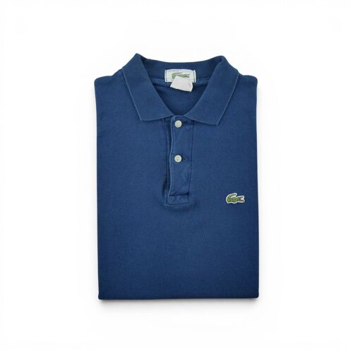 Reconditionné - Polo Manches Courtes Homme Marine - Taille S - Homme - Marine