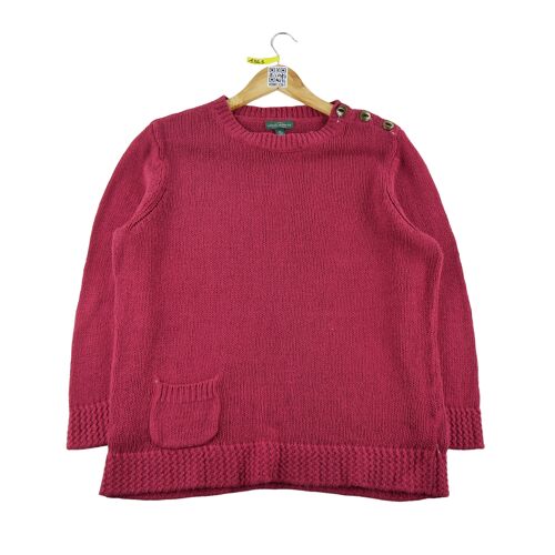 Reconditionné - Pull Femme Rouge - Taille Xl - Femme - Rouge