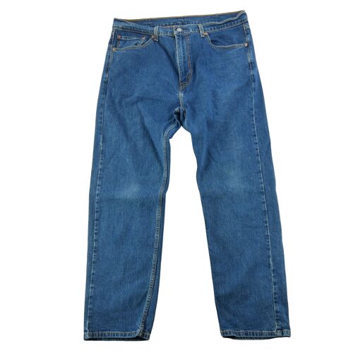 Reconditionné - Jean Homme Levis 505 Regular Fit Bleu - Taille W38/L30 - Homme - Bleu