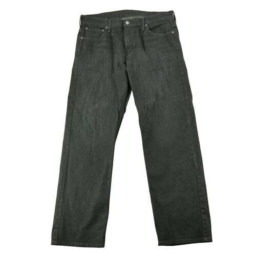 Reconditionné - Jean Homme Levis 513 Slim Straight Noir - Taille W36/L32 - Homme - Noir