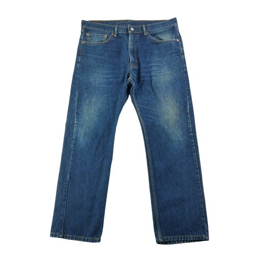 Reconditionné - Jean Homme Levis 505 Regular Fit - Taille W36/L30 - Homme - Bleu