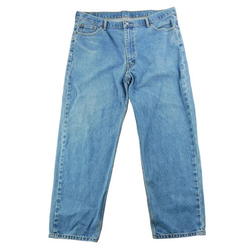 Reconditionné - Jean Homme Levis 550 Relaxed Fit - Taille W42/L32 - Homme - Bleu Clair