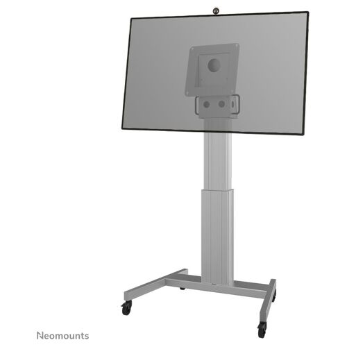 Neomounts NM-HUB2LIFTSILVER Chariot écran jusqu'à 50" - motorisé