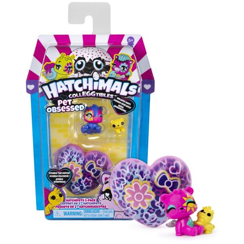 Hatchimals PACK DE 2 + 2 animaux S7 (assort)