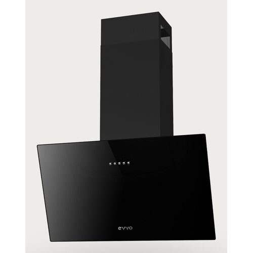 Hotte EVVO CE40 Montée au mur Noir 350 m³/h