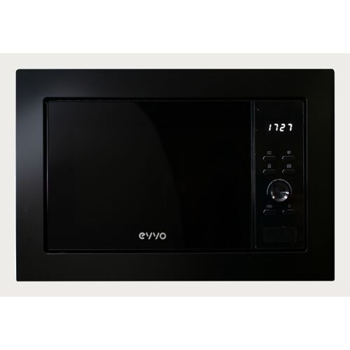 EVVO Mi30 Noir Micro-onde combiné Comptoir 20 L 1100 W