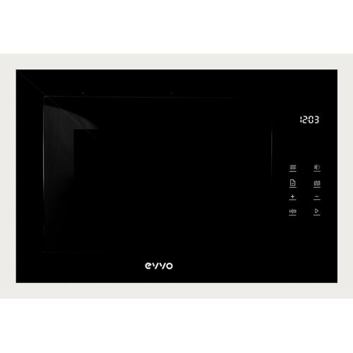 EVVO Mi45 Noir Micro-onde combiné Comptoir 20 L 1100 W