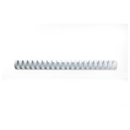 Gbc Combbind - 28 Mm - 21 Anneaux - A4 (210 X 297 Mm) - 240 Feuilles - Blanc - Peigne De Reliure En Plastique - Pour Combbind C110, C210, C250pro
