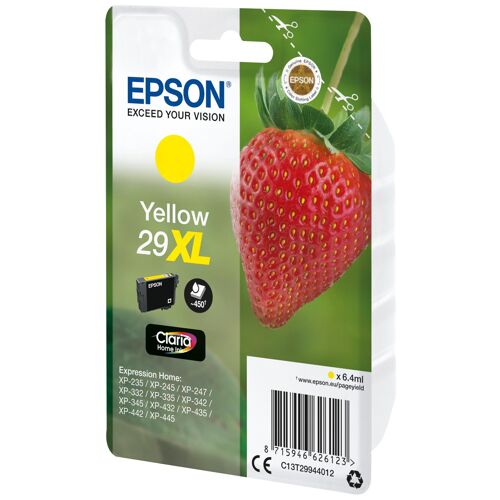 Epson Strawberry Cartouche "Fraise" 29XL - Encre Claria Home J
