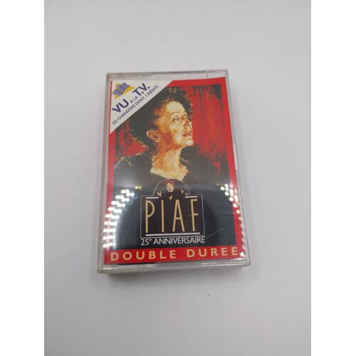 K7 Cassette Audio Edith Piaf De L'Album 25eme Anniversaire