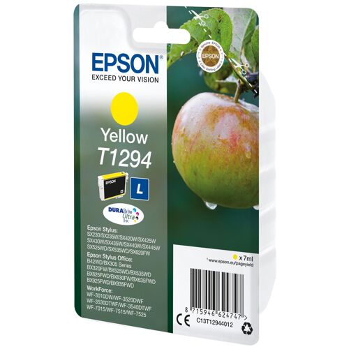 Epson Apple Encre jaune DURABrite Ultra Pomme T1294