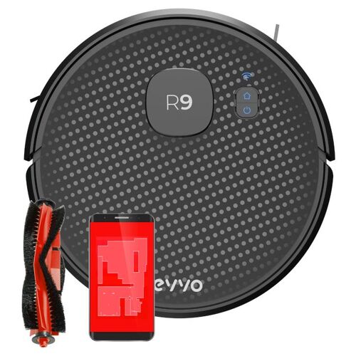 EVVO R9 Laser 0,4 L Noir