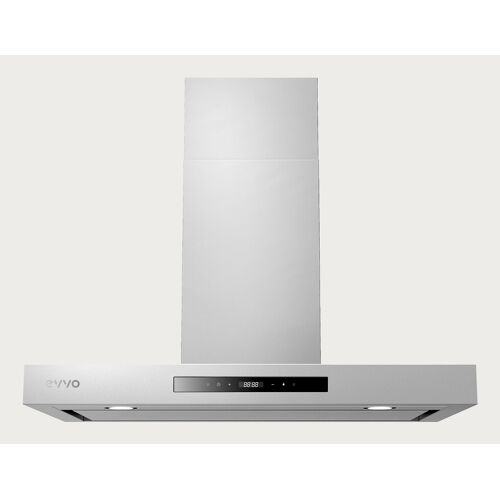 Hotte EVVO CE32 Montée au mur Acier inoxydable 880 m³/h