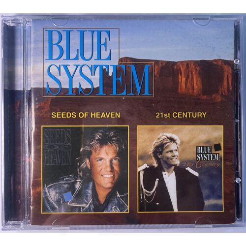 Blue System Cd Seeds Of Heaven / 21st Century