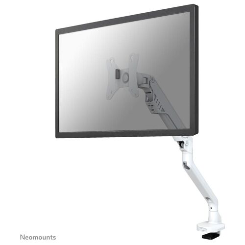 Neomounts FPMA-D750WHITE Support d'écran à fixer 10-32" - ressort à gaz - Topfix