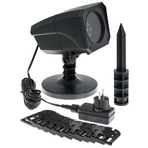 Lotti 42759 lumière décorative Lampe de projection 4 ampoule(s) LED 12 W