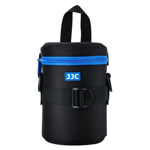 Jjc Dlp-2ii Étui Et Housse Pour Objectifs D'appareils Photo Noir, Bleu Polyester