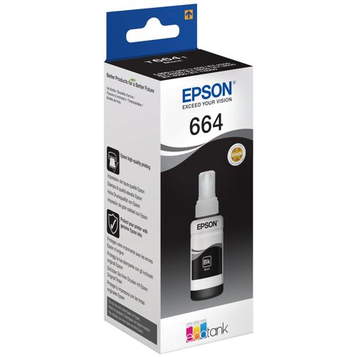 Epson 664 Ecotank Black ink bottle
