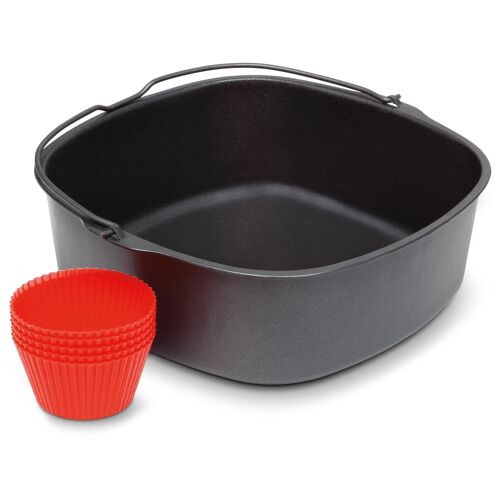 Philips Accessoire pour Airfryer HD9925/01 Kit expert cuisson, format compact