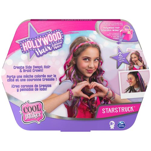 Cool Maker, Recharges Hollywood Hair Studio pour chignons et queue de cheval