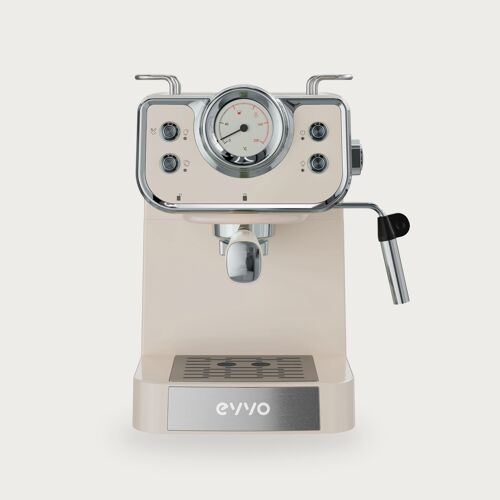 EVVO Intensa Retro Semi-automatique Machine à expresso 1,5 L