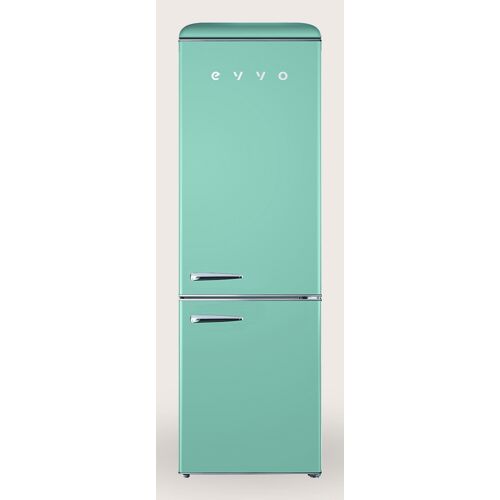 Réfrigérateur combiné EVVO F55GR Pose libre 300 L Vert