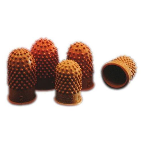 Rexel Doigtiers Taille 2 -25 Ø Mm (10)