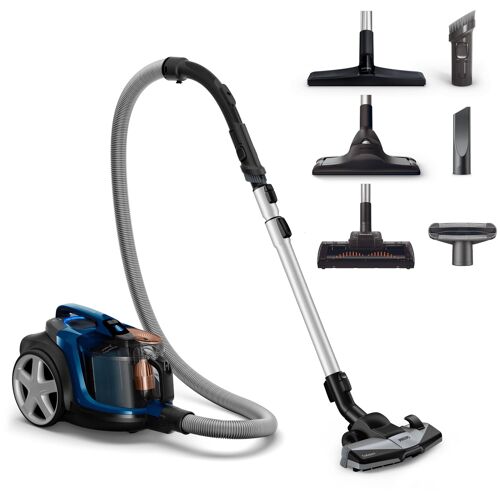 Aspirateur traineau sans sac Philips PowerPro Expert FC9745 bleu roi