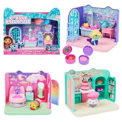 Gabby's Dollhouse PLAYSET DELUXE Gabby et la Maison Magique (assort)