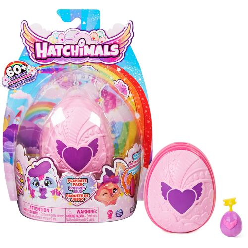 Hatchimals PACK DE 4 FAMILLE SURPRISE 3 ENFANTS + 1 BEBE (assort)