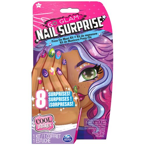 Cool Maker - Go Glam Nail Surprise (assort) (barquette)