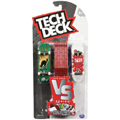 Tech Deck PACK VERSUS 2 FINGER SKATES (assort)
