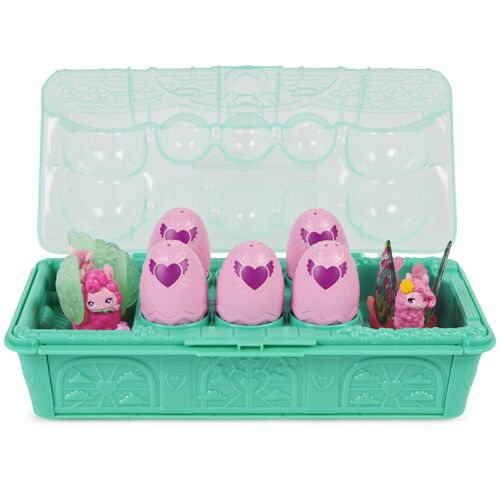 Hatchimals Pack Aventure 10 Famille Surprise Lamas