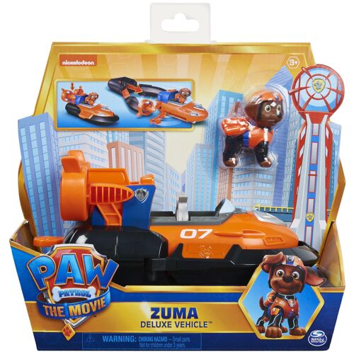 PAW Patrol VÉHICULE + FIGURINE ZUMA La Pat' Patrouille - Le Film