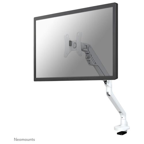 Neomounts FPMA-D750WHITE2 Support d'écran à fixer 10-32" - ressort à gaz - Topfix - arrêt 180°