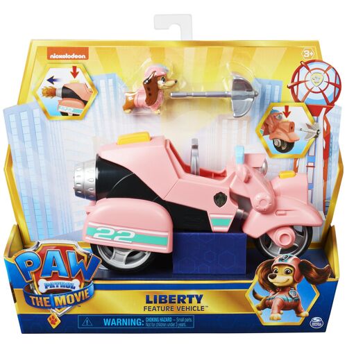 PAW Patrol VEHICULE DELUXE LIBERTY La Pat' Patrouille - Le Film