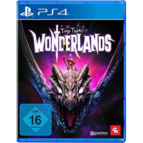 Tiny Tina's Wonderlands Standard Allemand, Espagnol, Anglais, Français, Italien PS4