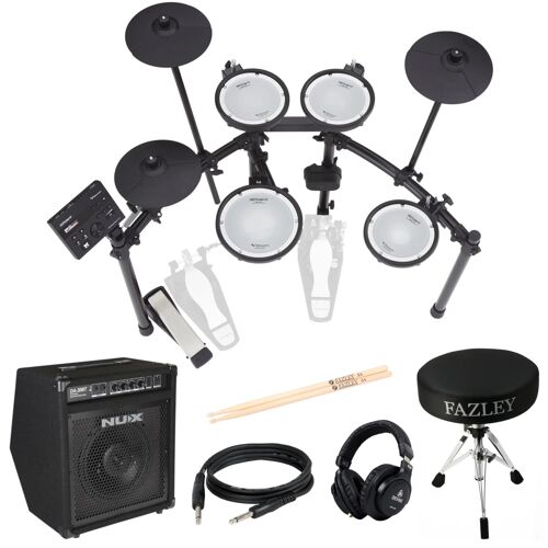 Roland Td-07dmk V-Drums Pack Débutant Deluxe