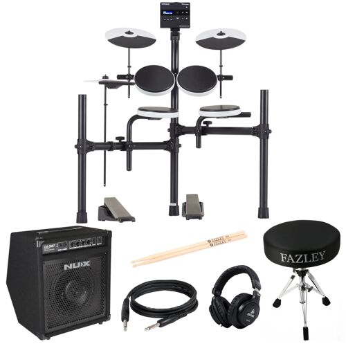 Roland Td-02k V-Drums Pack Débutant Deluxe