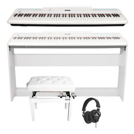 Fazley Dp-250-Wh Pack Débutant Piano Deluxe