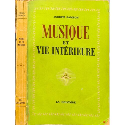 Musique Et Vie Intérieure
