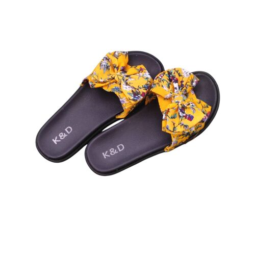 Claquettes Jaunes Imprimer Taille 40
