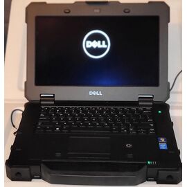 DELL EXTREME 7404 TOTALEMENT RUGGED ¿ CORE i7 ¿ 16 Go RAM / 256 Go SSD / HDMI / ÉCRAN TACTILE / BLUETOOTH / WIFI
